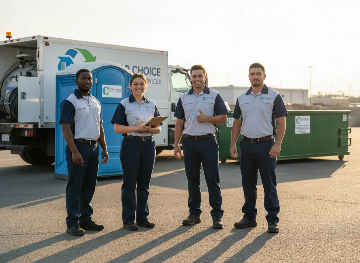 Porta Potty Rental company in Imperial, CA