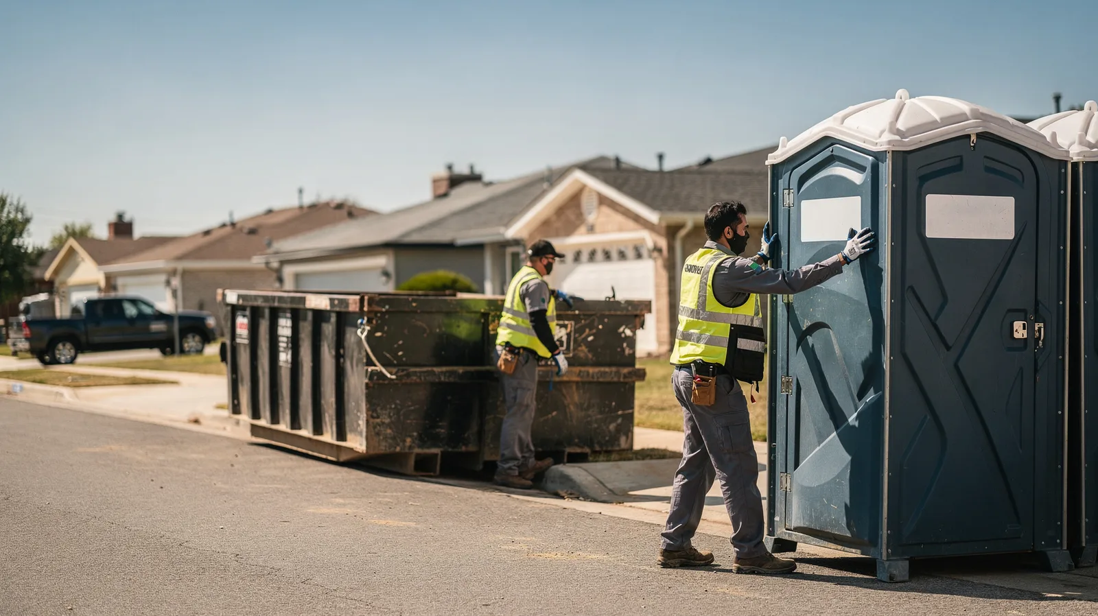 Porta Potty Rental in Imperial, CA near me